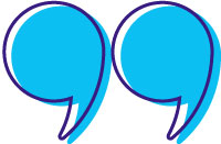 quote blue - Design Alive