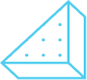 triangle turquise - Design Alive