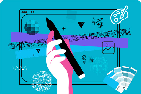 Digital Illustration - Design Alive